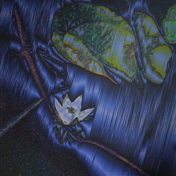 Arte digital titulada "Wild lily" por Svitlana Yatsenko, Obra de arte original, Pintura Digital