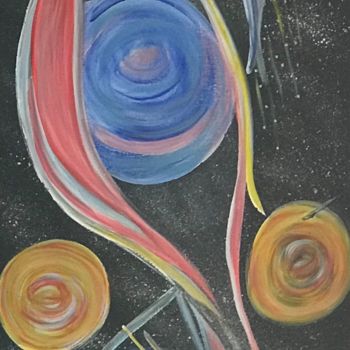 Malerei mit dem Titel "infinitude.jpg" von Yakout Habri, Original-Kunstwerk, Acryl