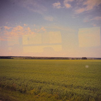 Photographie intitulée "field" par Yakov Semenchenko, Œuvre d'art originale, Photographie numérique