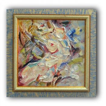 Painting titled "Nude-Abstract" by Gallery Yamelievi Yameliev, Original Artwork