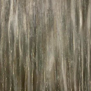 Malarstwo zatytułowany „Rain” autorstwa Yana Dengina, Oryginalna praca, Akryl Zamontowany na Drewniana rama noszy