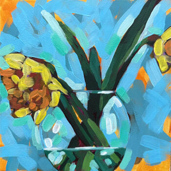 "Daffodils" başlıklı Tablo Yana Shapoval tarafından, Orijinal sanat, Akrilik