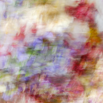 Fotografia intitolato "BOUQUET OF FLOWERS" da Yana Yushkevich, Opera d'arte originale, Fotografia digitale