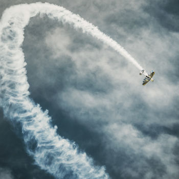 摄影 标题为“Aircrafts #5” 由Yancho Sabev, 原创艺术品, 数码摄影 安装在铝上