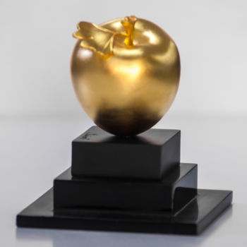 Skulptur mit dem Titel "Opus A-1" von Yann Faisant, Original-Kunstwerk, Bronze
