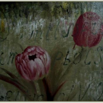 Malarstwo zatytułowany „flower” autorstwa 凤岭, Oryginalna praca