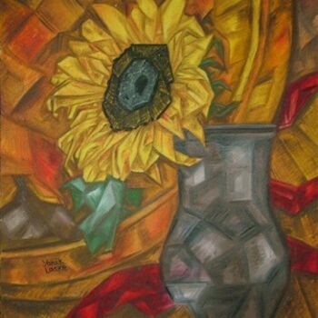 绘画 标题为“Sunflower” 由Yanik Lasko, 原创艺术品