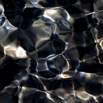 Fotografia zatytułowany „Reflets dans l'eau” autorstwa Yann Cornu, Oryginalna praca, Fotografia cyfrowa