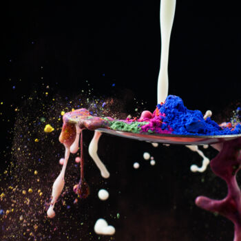 "Colors" başlıklı Fotoğraf Yann Crovatti tarafından, Orijinal sanat, Fotoşopsuz fotoğraf