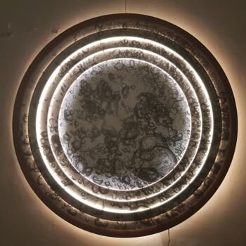 "divine light "air b…" başlıklı Design Yannick Hervy (goin2) tarafından, Orijinal sanat, Kavaviçe