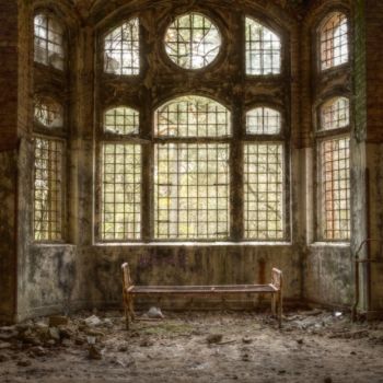 Photographie intitulée "Beelitz Heilstätten…" par Yannick Vandermolen, Œuvre d'art originale