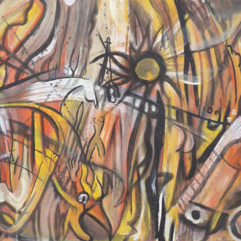 Pintura titulada "pogo life" por Yanosky, Obra de arte original, Acrílico