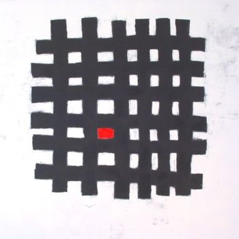 Картина под названием "Prisons" - Yaovi, Подлинное произведение искусства