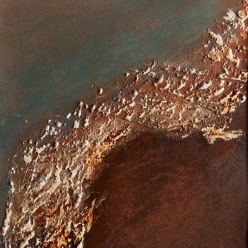 Malerei mit dem Titel "Qilian, technique m…" von Yarka Gumy, Original-Kunstwerk