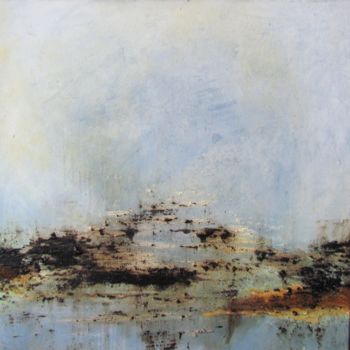 Painting titled "Après l'orage" by Yarka Gumy, Original Artwork