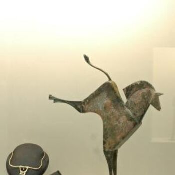 Sculpture intitulée "Presentación Joyerí…" par Margarita Yarmats, Œuvre d'art originale