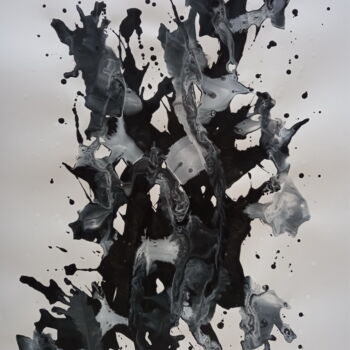 Pittura intitolato "Abstract #0120" da Yaroslav Teslenko, Opera d'arte originale, Acrilico