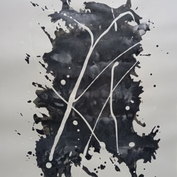 Malerei mit dem Titel "Abstract #0138" von Yaroslav Teslenko, Original-Kunstwerk, Acryl