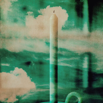 Fotografia zatytułowany „The wind passed by” autorstwa Yasmina Baggili, Oryginalna praca, Fotografia cyfrowa