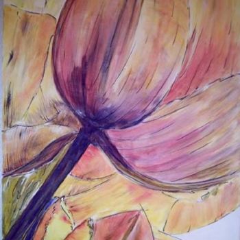 Peinture intitulée "Tulpen" par Art-Is, Œuvre d'art originale