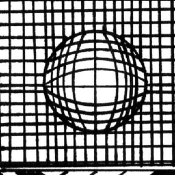 Desenho intitulada "sphère10" por Art-Is, Obras de arte originais
