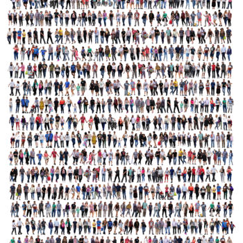 Фотография под названием "Identity02" - Yasuo Kiyonaga, Подлинное произведение искусства, Цифровая фотография