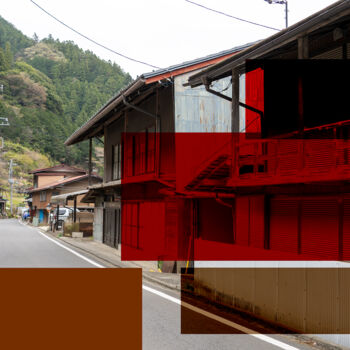 Photographie intitulée "Lost Village_23" par Yasuo Kiyonaga, Œuvre d'art originale, Photographie numérique Monté sur Châssis…