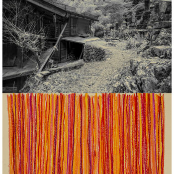 Fotografia intitolato "Lost Village_27" da Yasuo Kiyonaga, Opera d'arte originale, Fotografia digitale Montato su Telaio per…