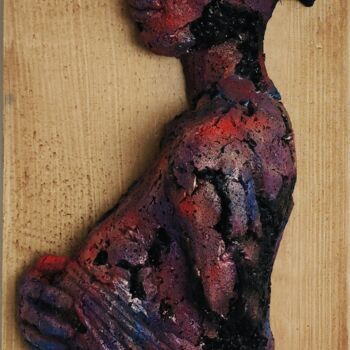 Sculpture intitulée "DETOUR" par Yavo, Œuvre d'art originale, Acrylique