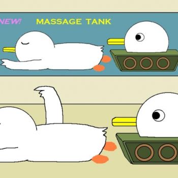 Drawing titled "Massage Tank" by Kai-Yu Sun, Original Artwork, Other