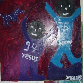 Painting titled "IMGP1670.JPG" by Yesus, Original Artwork