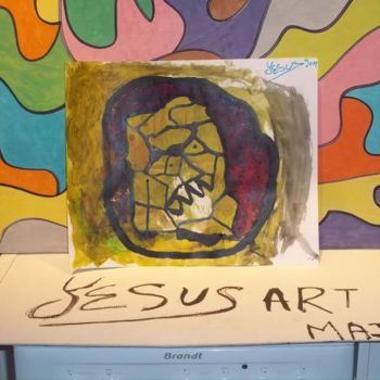 Drawing titled "rabdoul de yesus et…" by Yesus, Original Artwork