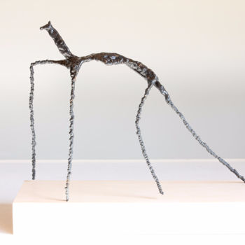 Escultura titulada "voyage" por Yeaji Park, Obra de arte original, Metales