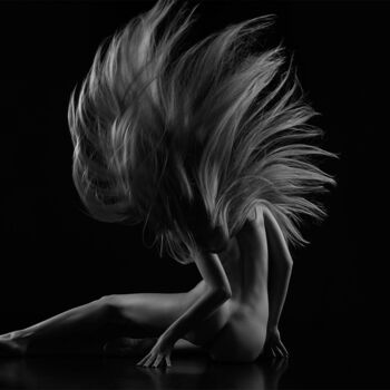 Photographie intitulée "e-motion" par Yevgeniy Repiashenko, Œuvre d'art originale, Impression numérique