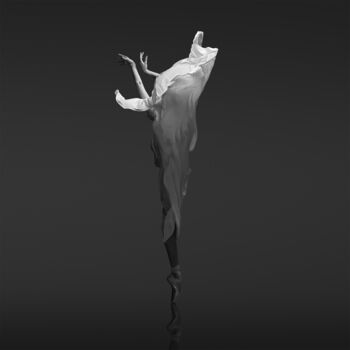 Fotografia intitolato "No77 SPIRIT Series" da Yevgeniy Repiashenko, Opera d'arte originale, Stampa digitale