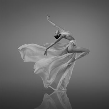 Fotografia intitolato "No62 SPIRIT Series" da Yevgeniy Repiashenko, Opera d'arte originale, Stampa digitale