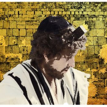 Digitale Kunst mit dem Titel "Dylan" von Yishai Liss, Original-Kunstwerk, 2D digitale Arbeit