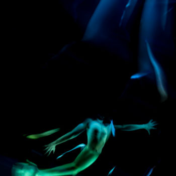 Фотография под названием "Deep" - Yoann Carnoy, Подлинное произведение искусства, Другой