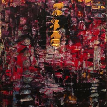 Painting titled "SHANGHAI" by Yohan Chiche, Original Artwork, Oil