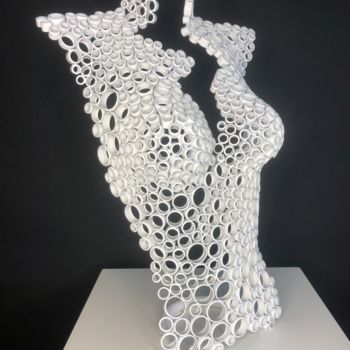 Sculpture intitulée "Ana 2021" par Yohan Plu, Œuvre d'art originale, Métaux