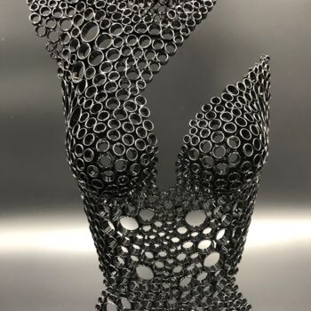 雕塑 标题为“Macha” 由Yohan Plu, 原创艺术品, 金属