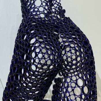 Sculpture intitulée "Bolero" par Yohan Plu, Œuvre d'art originale, Métaux