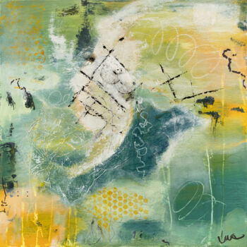 Pittura intitolato "Espirales" da Yolanda Luna, Opera d'arte originale, Collages