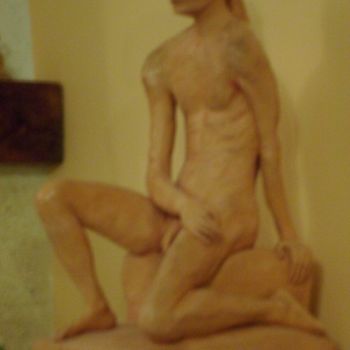 Sculpture intitulée "apolon.JPG" par Maurice Alloy, Œuvre d'art originale