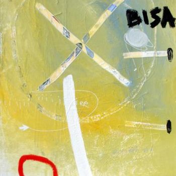 "BISA" başlıklı Tablo Yono tarafından, Orijinal sanat, Akrilik