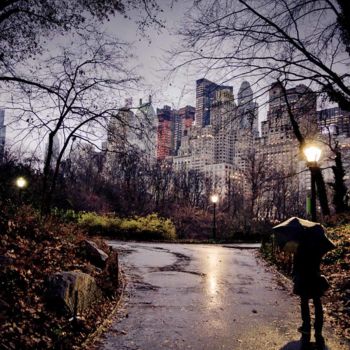 Photography titled "Central Park" by Yotvat Kariti, Original Artwork, Digital Photography