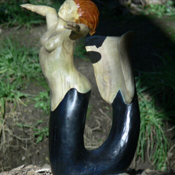 Rzeźba zatytułowany „sculptures-fin-2006…” autorstwa Youn Capitaine, Oryginalna praca