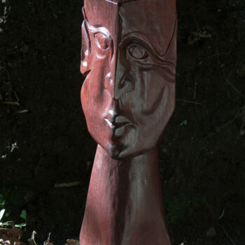 제목이 "sculptures-fin-2006…"인 조형물 Youn Capitaine로, 원작