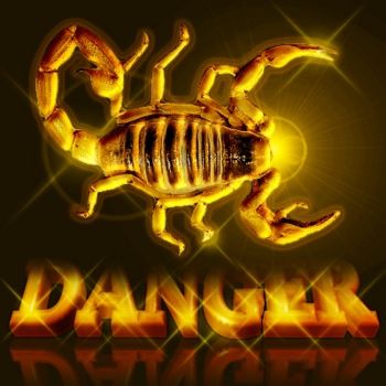 Digitale Kunst getiteld "Danger.jpg" door R K, Origineel Kunstwerk