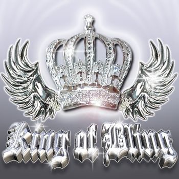 Arte digitale intitolato "KingOfBling.jpg" da R K, Opera d'arte originale